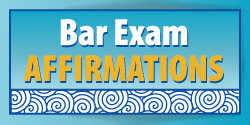 affirmations bar exam